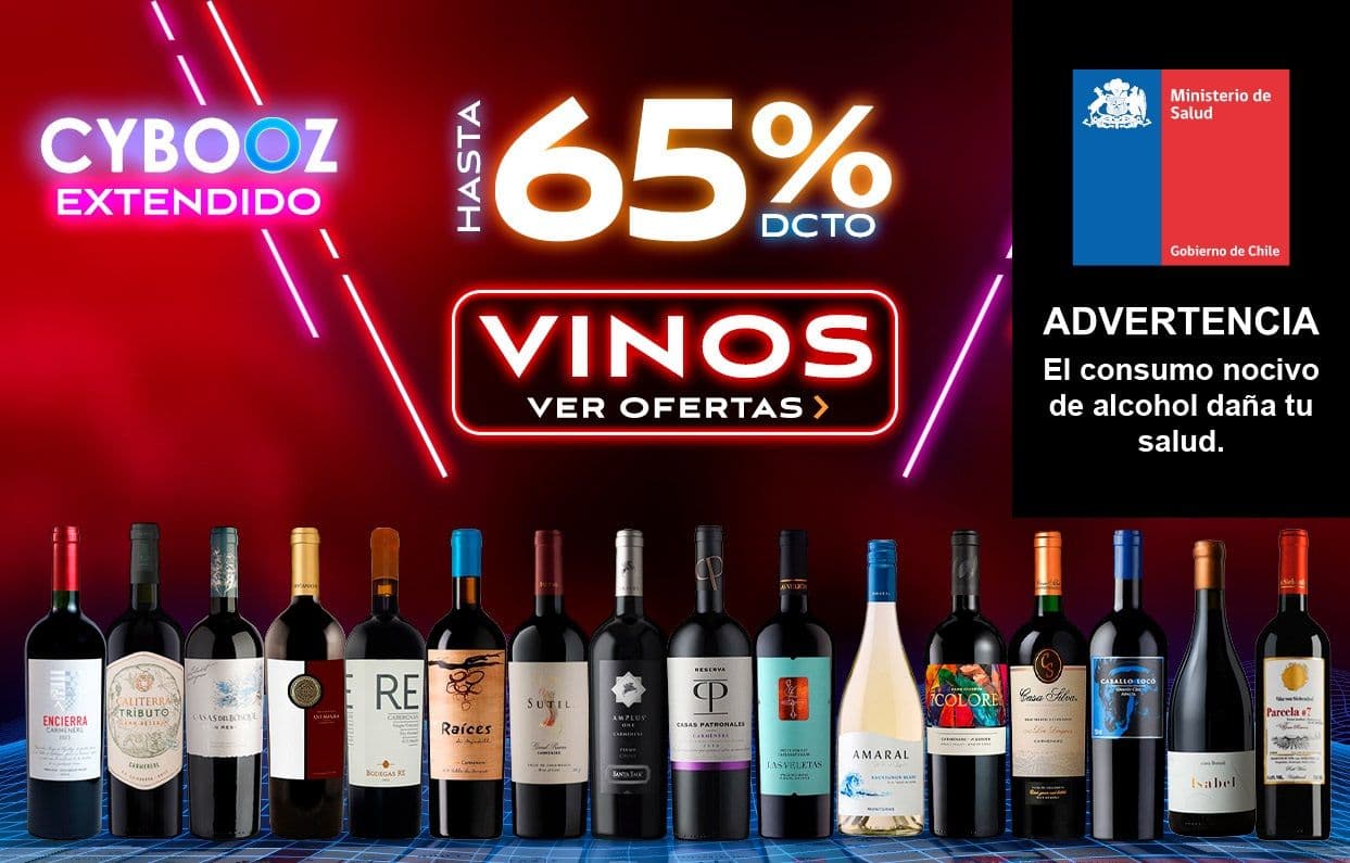 Cyber Junio 2026 - Vinos