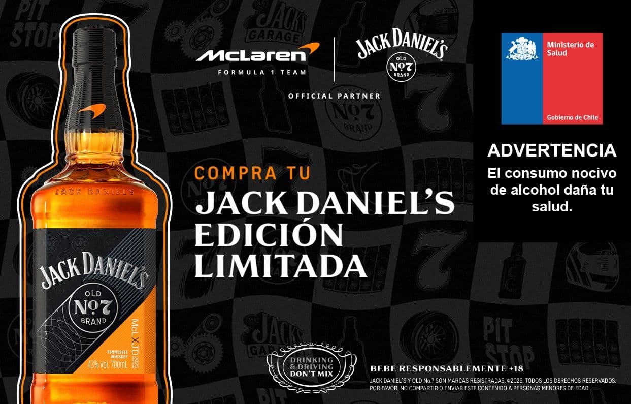 Mc Laren 15 Julio