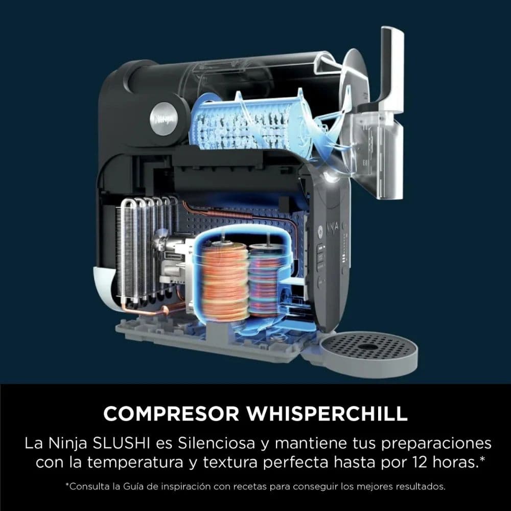 Máquina de Bebidas Heladas Slushi Ninja_10
