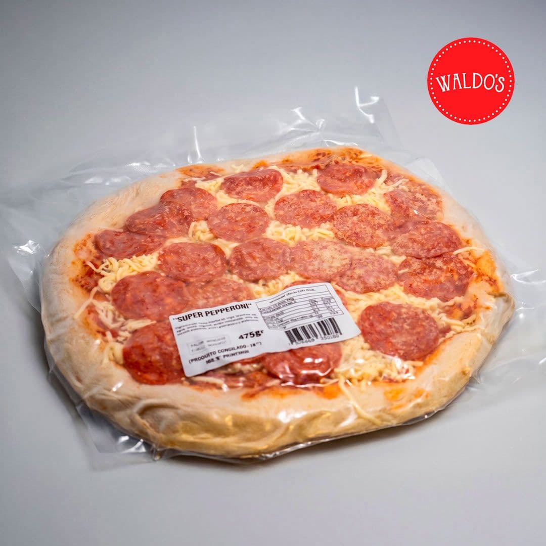 PACK PIZZAS WALDO'S CONGELADAS PEPPERONI 5x_5