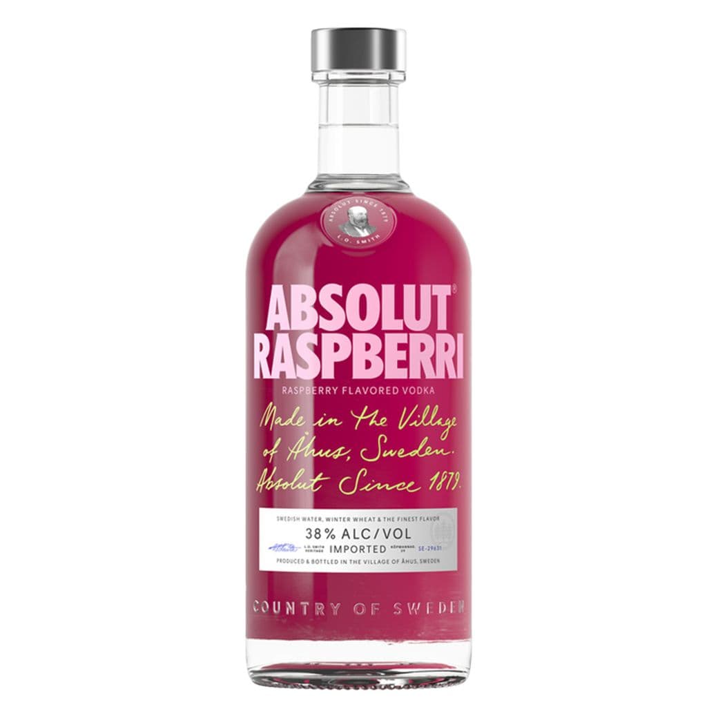 Vodka Absolut Raspberri 750cc_1