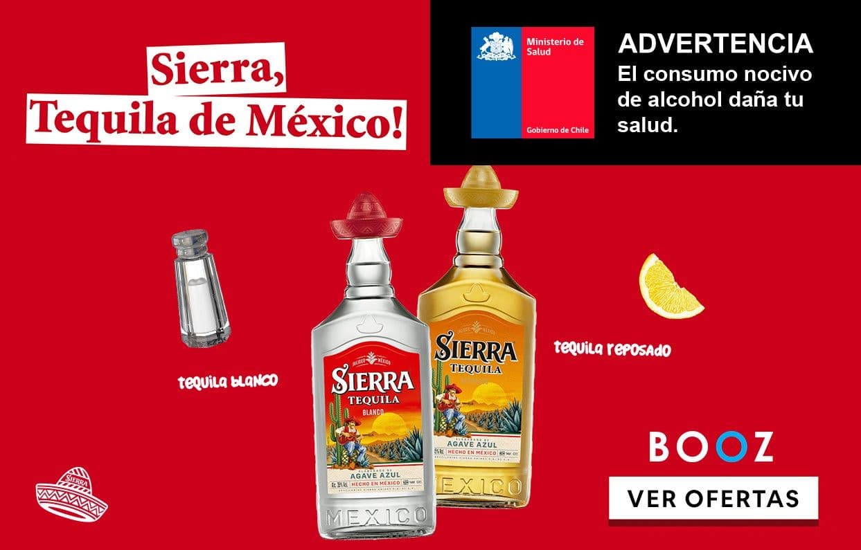 Tequila Sierra 13 Agosto
