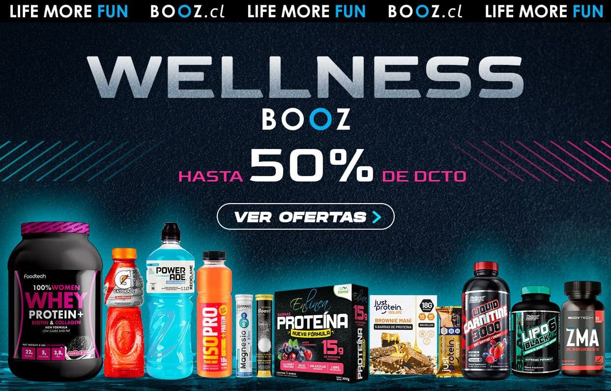 Campaña Wellness Booz