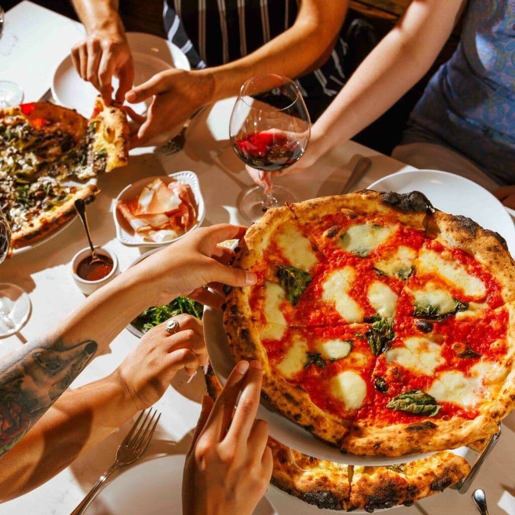 Pizza Carlotta Napoletana Margherita 450grs _8