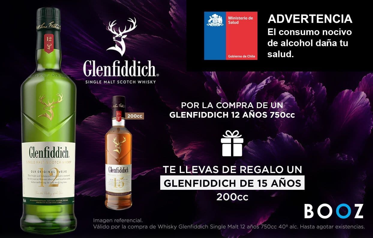 Glenfiddich Concurso / 1-16 de junio 2026