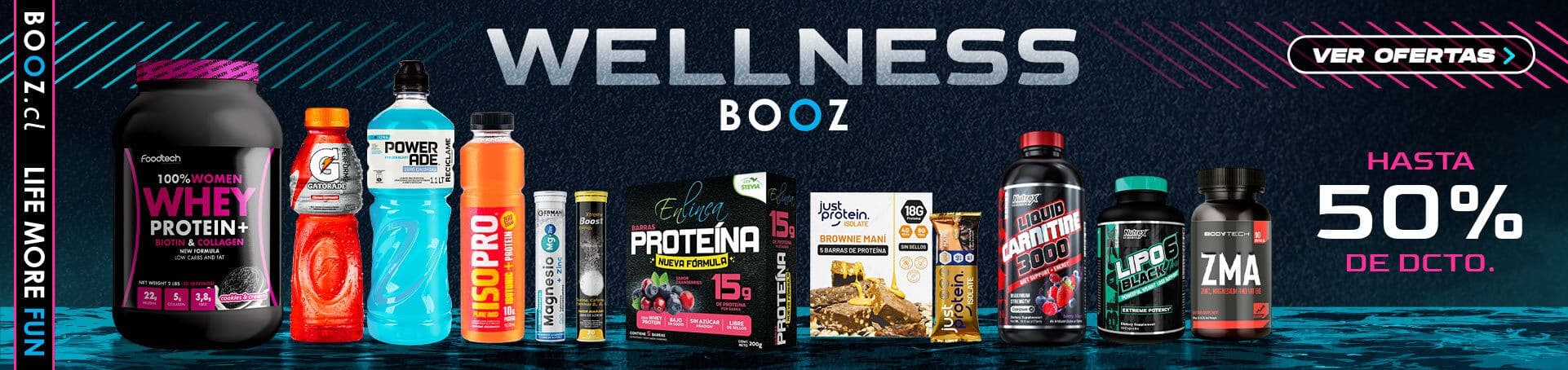 Campaña Wellness Booz