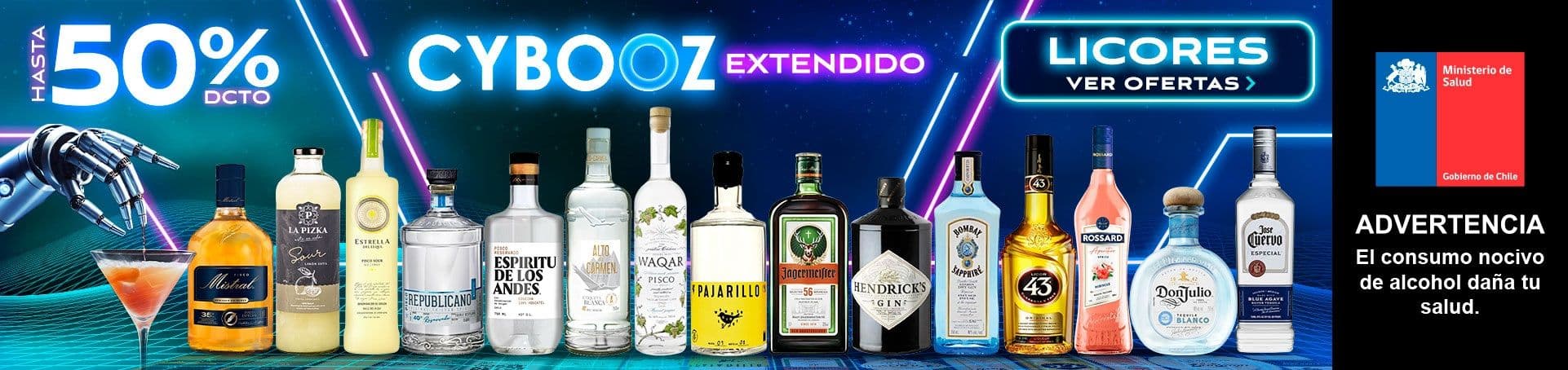 Cyber Junio 2026 - Licores