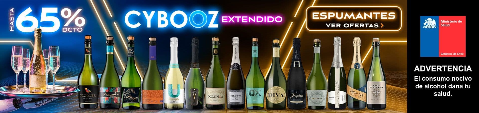 Cyber Junio 2026 - Espumantes