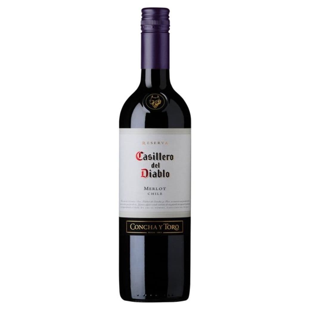 Vino Casillero del Diablo Merlot 750cc_1