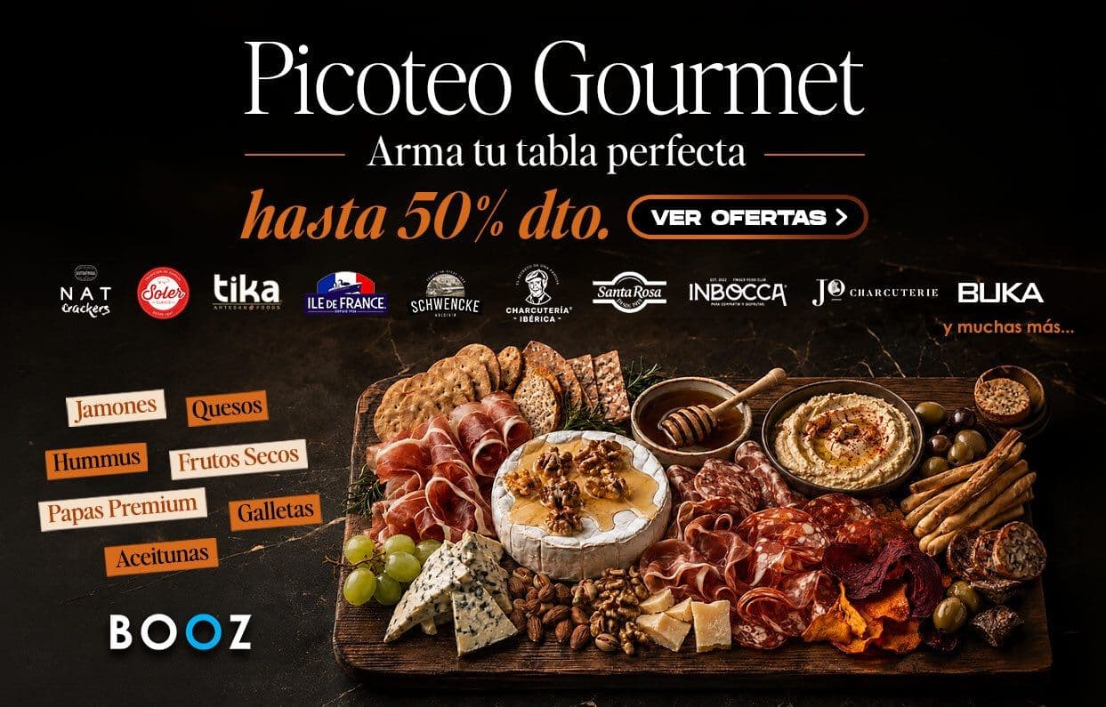 Picoteo en Booz 