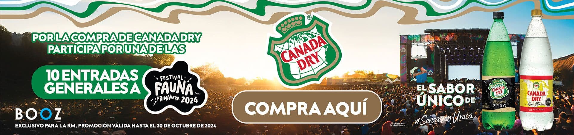 Concurso Canada Dry 