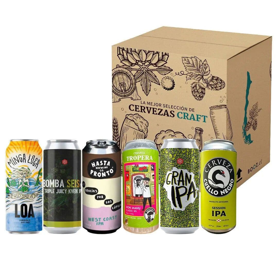 Mix Cervezas Craft N2: Especiales del Lúpulo_1