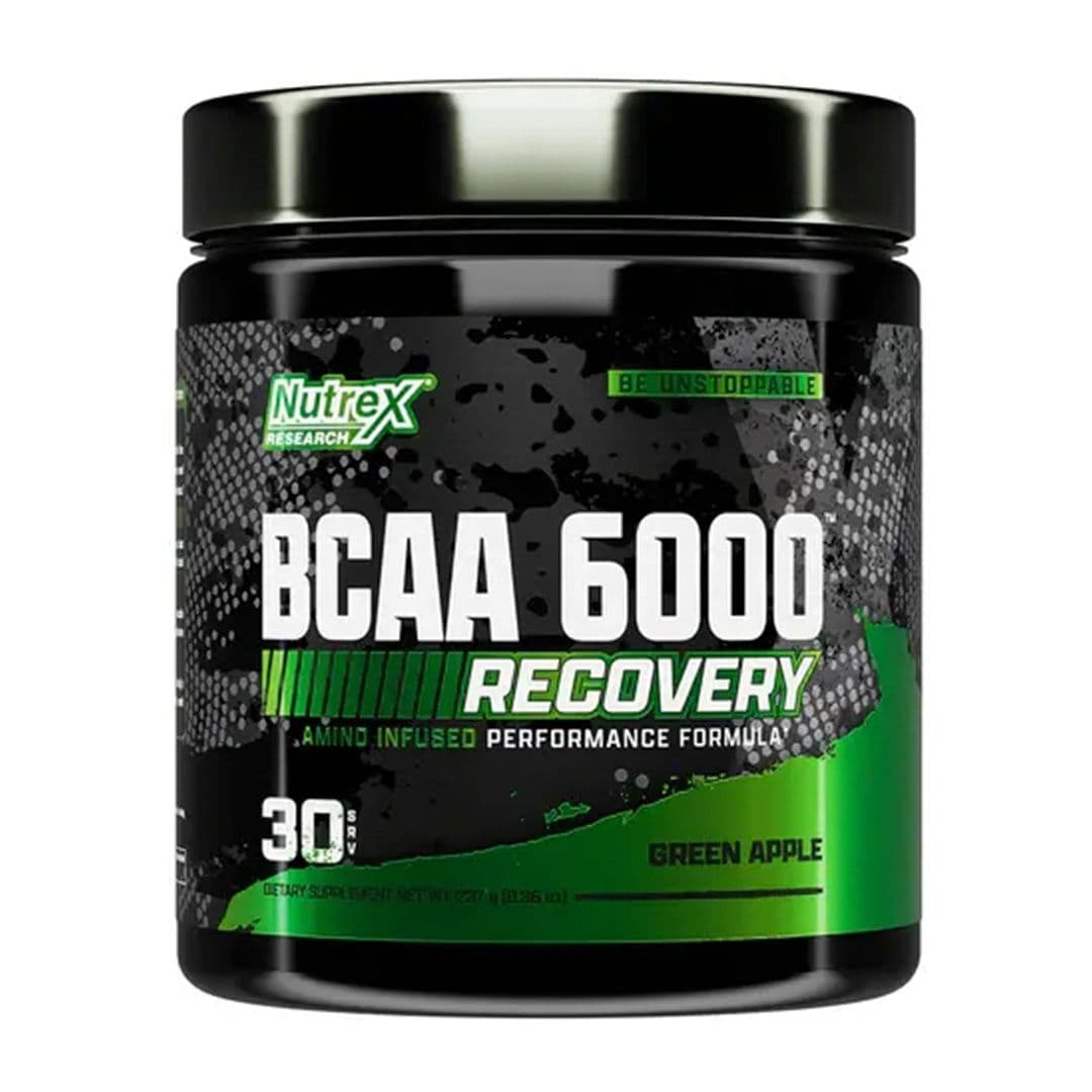 Suplemento Nutrex BCAA 6000 Manzana Verde 237 grs _1