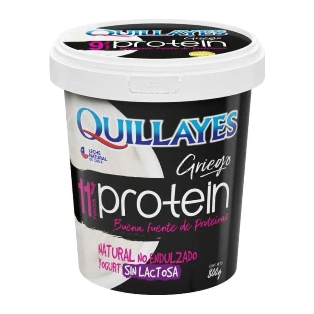 Yogurt Griego Protein Natural Quillayes 800 grs._1