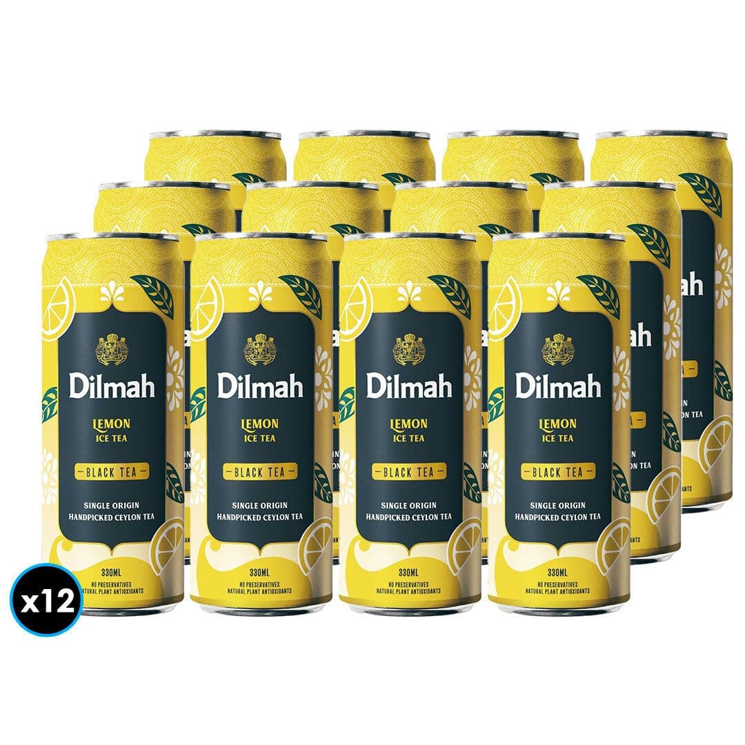 12x Té Dilmah Negro con Limón 330cc_1