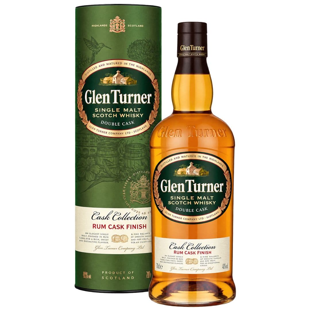 Whisky Glen Turner Rum Cask 700cc_1