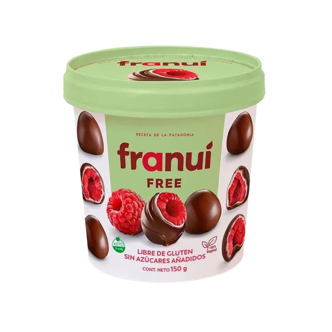 Bombón Helado Franui Frambuesa Free 150 grs._1