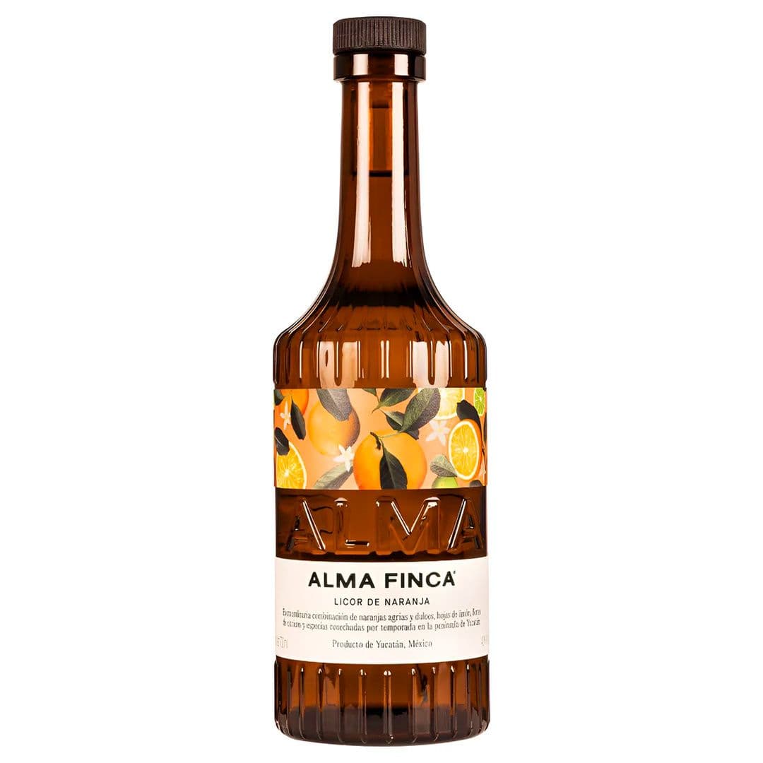 Licor Naranja Alma Finca 700cc 40° alc._1