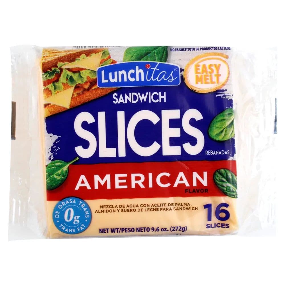 Queso Cheddar Americano Laminado 272g_1