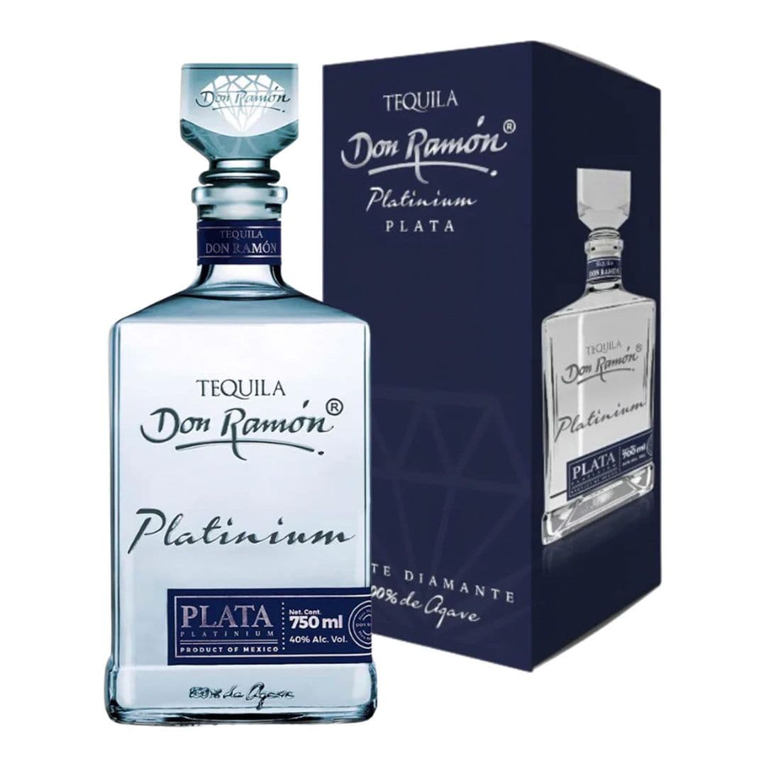 Tequila Don Ramón Platinium Plata 700cc 40°alc._1