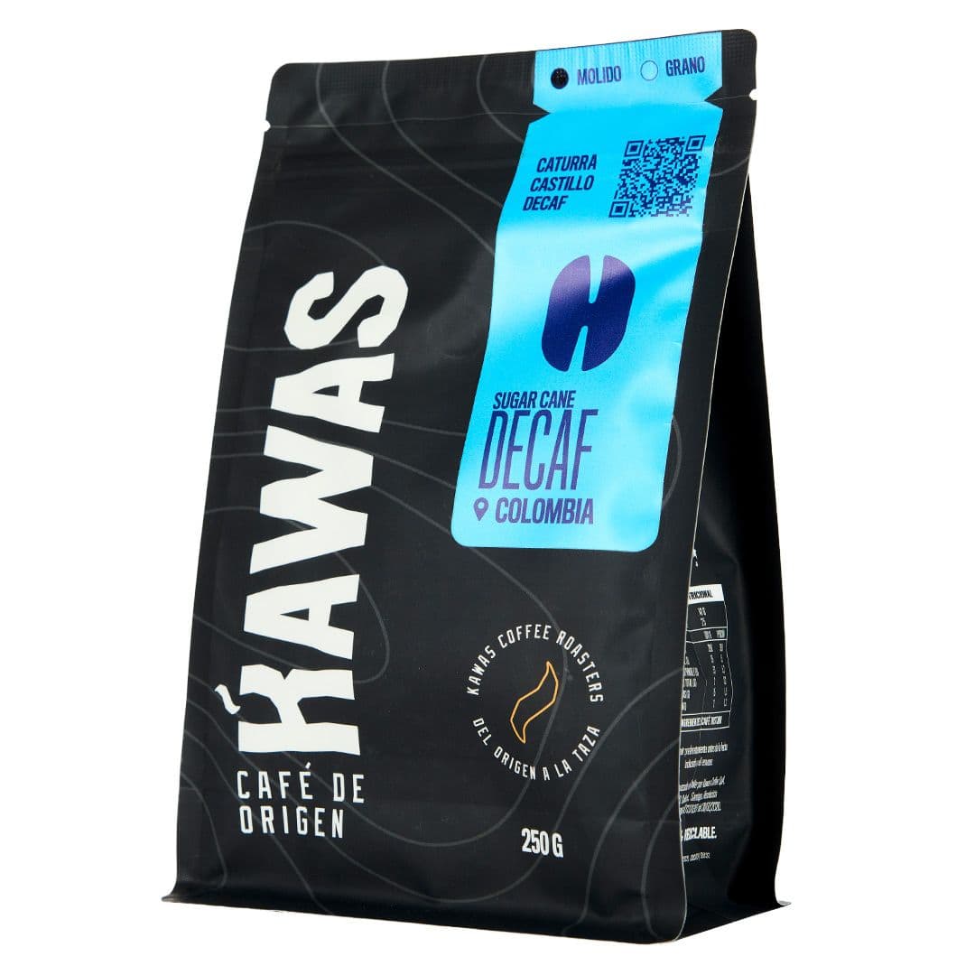 Café Kawas Molido Colombia Decaf 250 grs._1