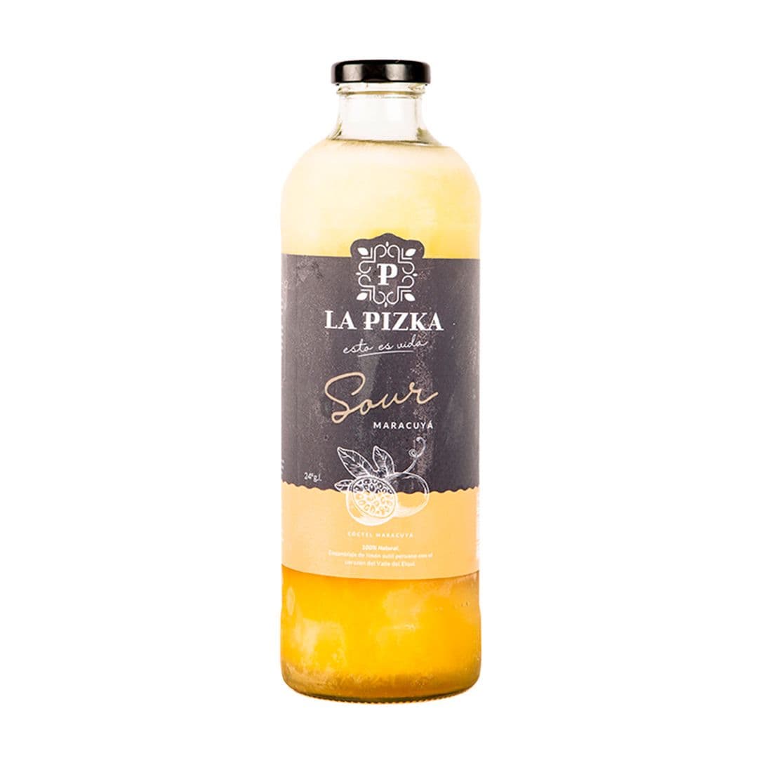 Sour La Pizka Maracuyá 1 Litro 22° alc._1