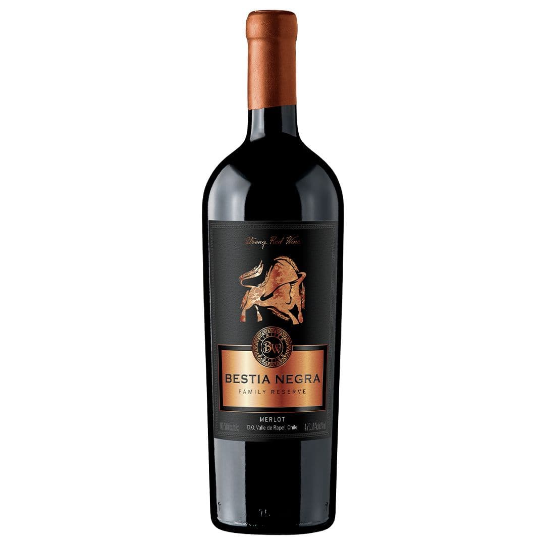 Vino Bestia Negra Merlot 750cc_1