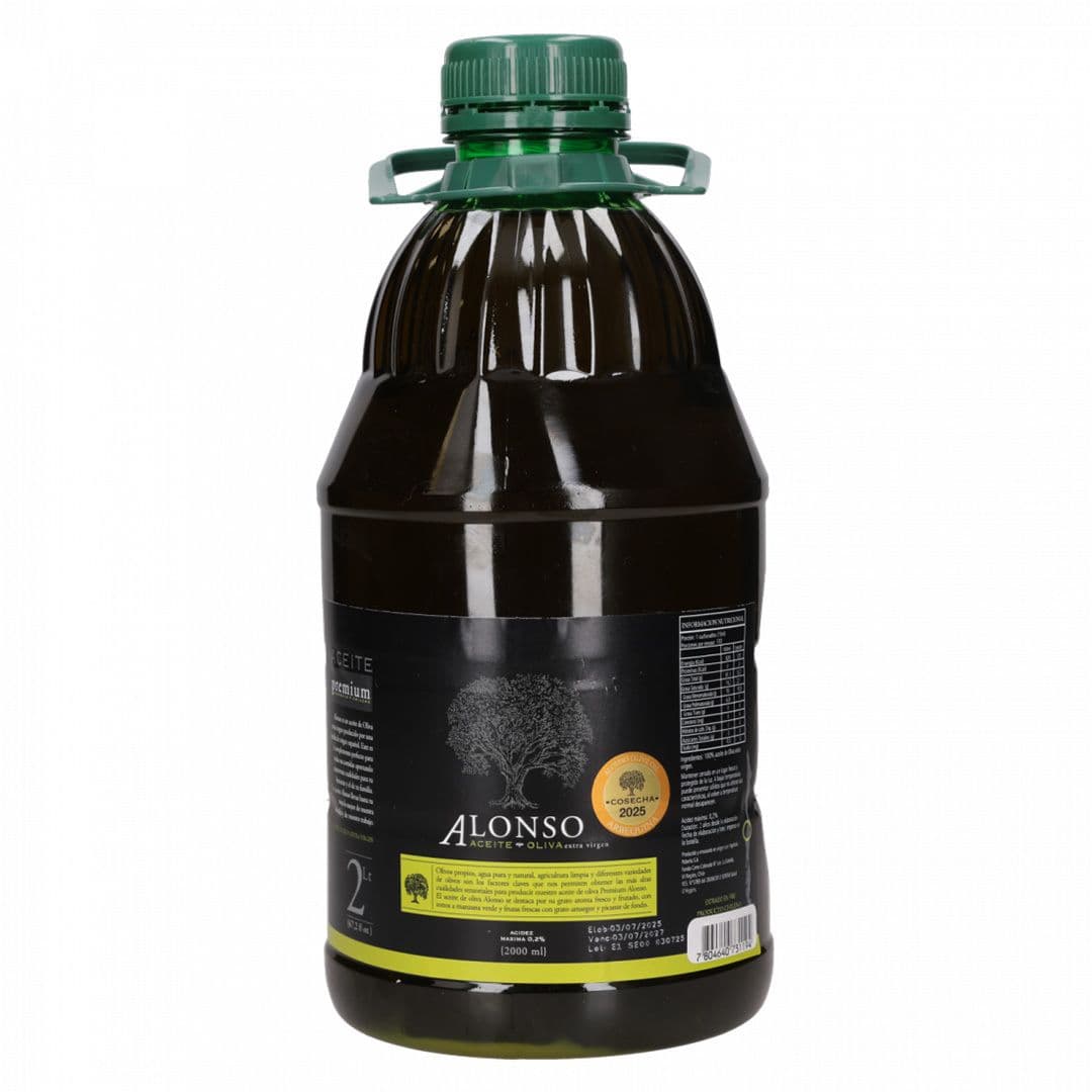 Aceite de Oliva Extra Virgen Blend Alonso 2 lt._1