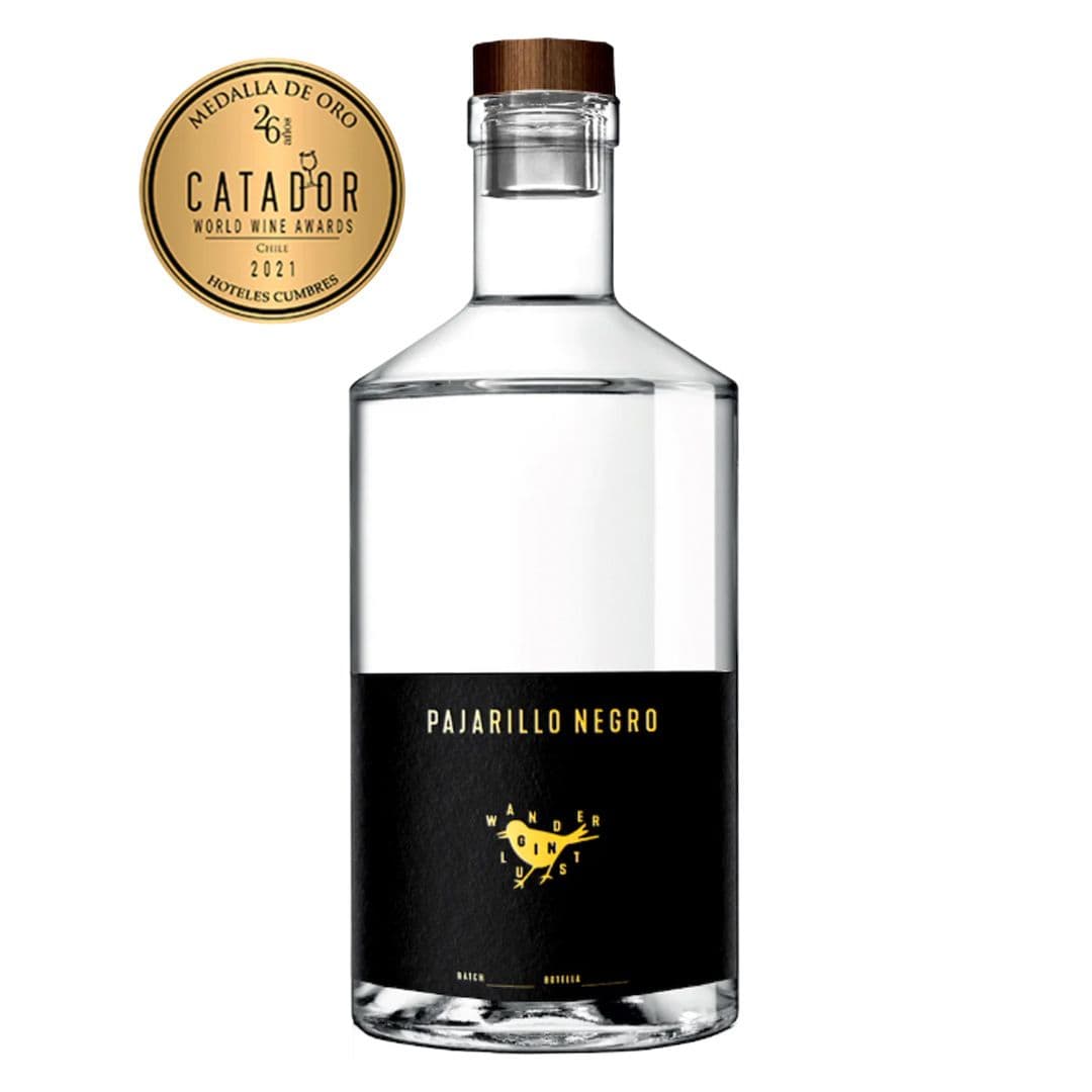Gin Pajarillo Negro 700cc 42º alc._1