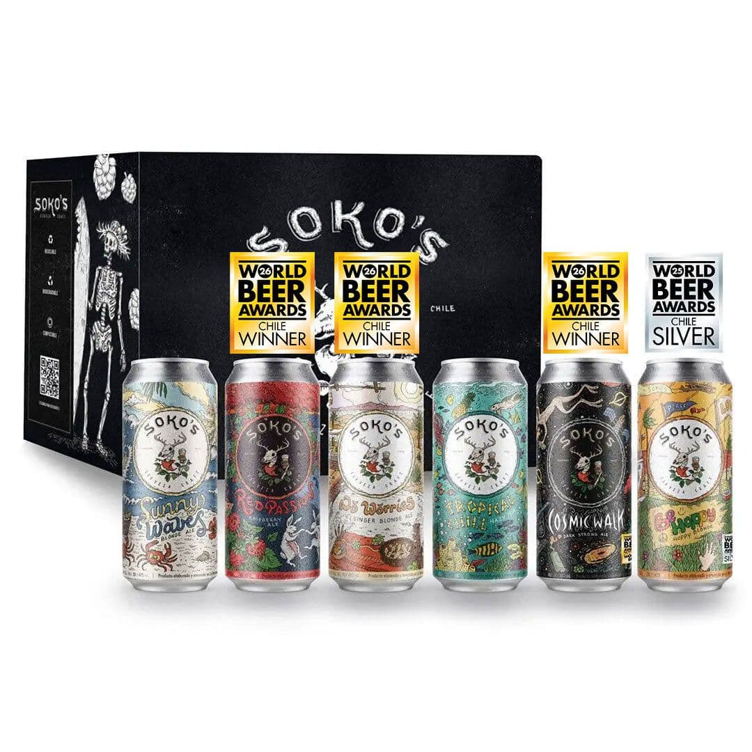 Kit Mix 6x Cervezas Sokos 473cc_1