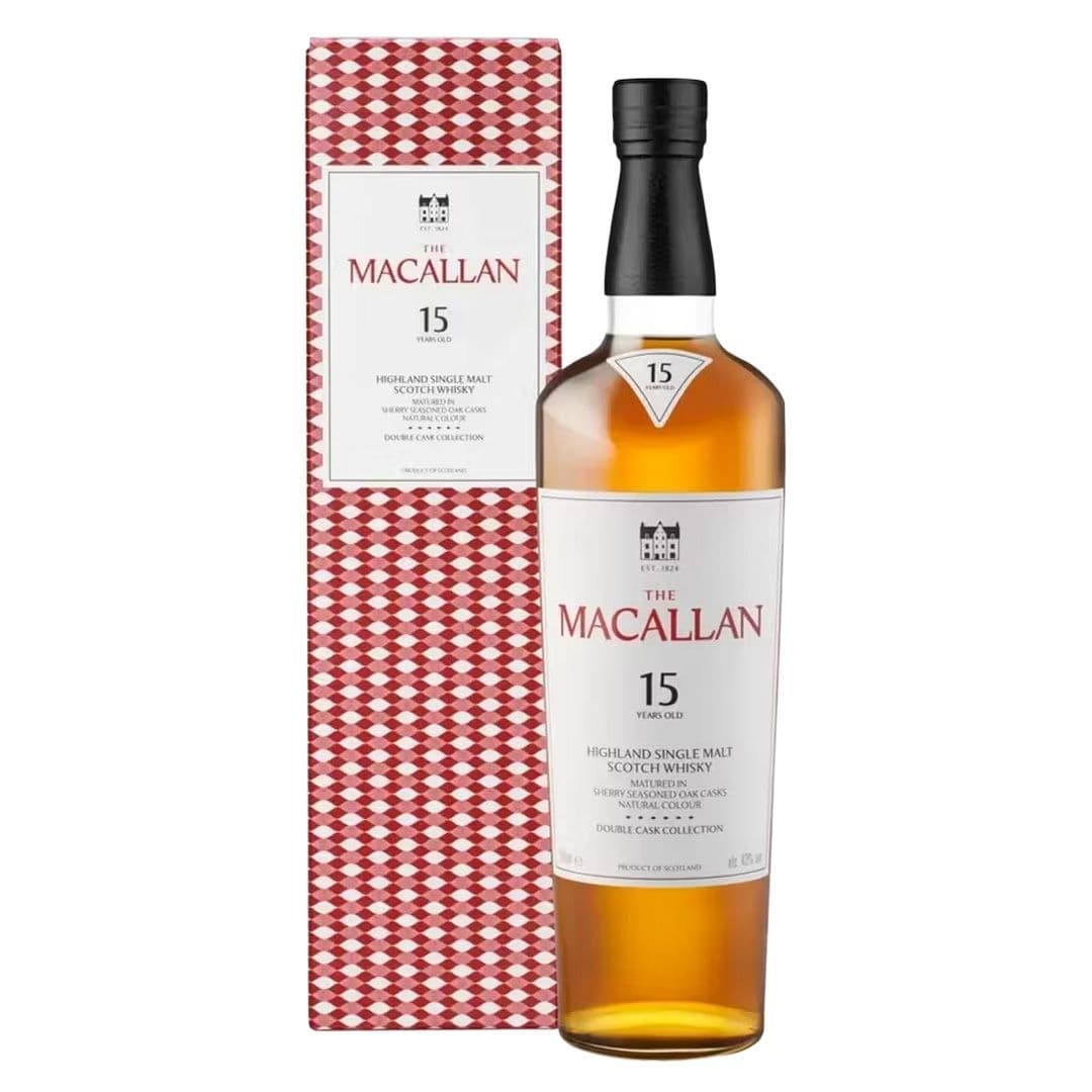 Whisky The Macallan Double Cask 15 años 700cc _1