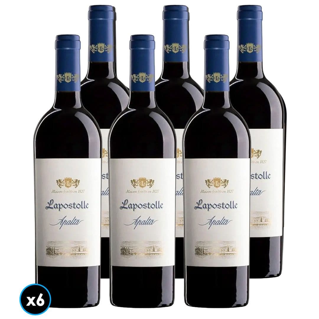 CAJA LAPOSTOLLE APALTA (Blend): 6x Vino Lapostolle Apalta Blend 750cc_1