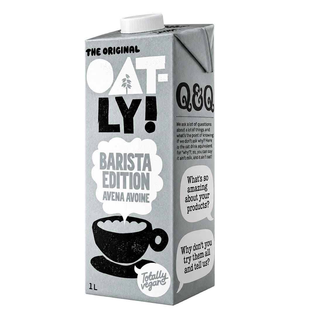 Leche Vegetal De Avena Oatly Barista Edition 1 Lt_1
