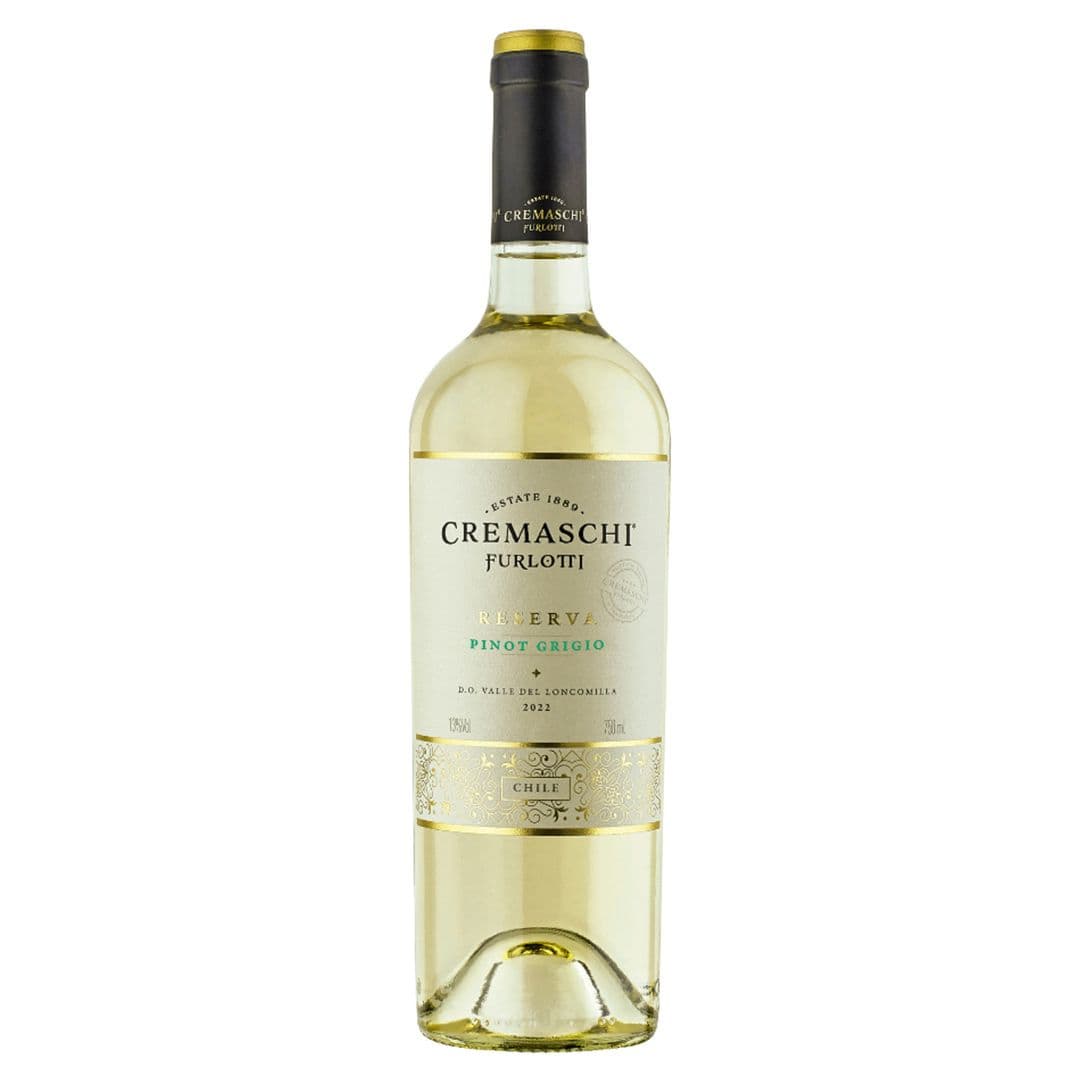 Vino Cremaschi Furlotti Reserva Pinot Grigio 750cc_1