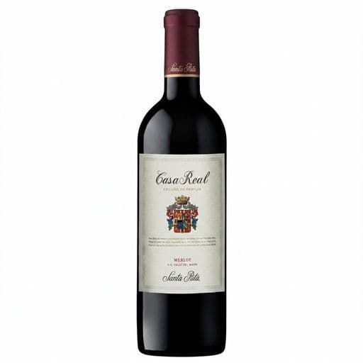 Vino Escudo de Casa Real Merlot 750cc_1