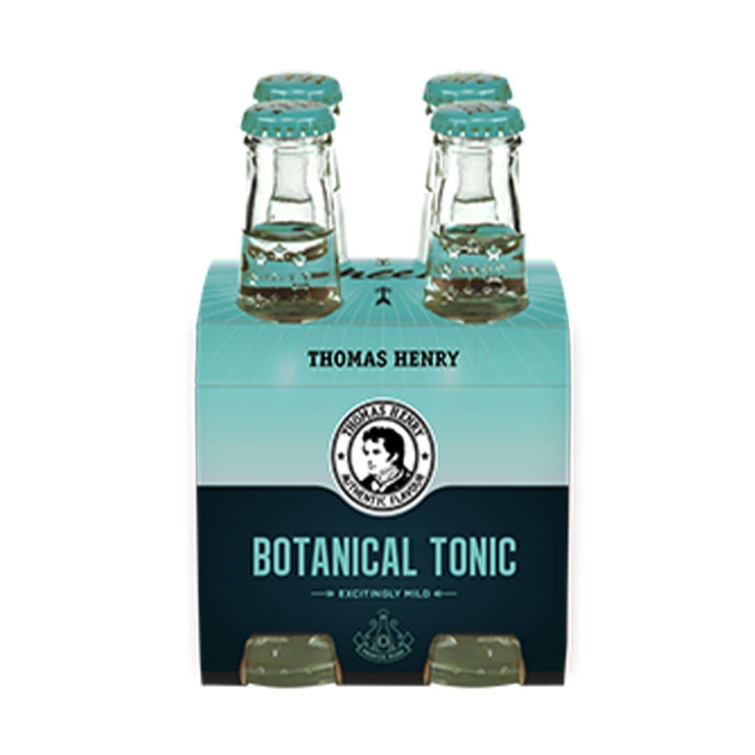 4x Agua Tónica Thomas Henry Botanical 200cc_1