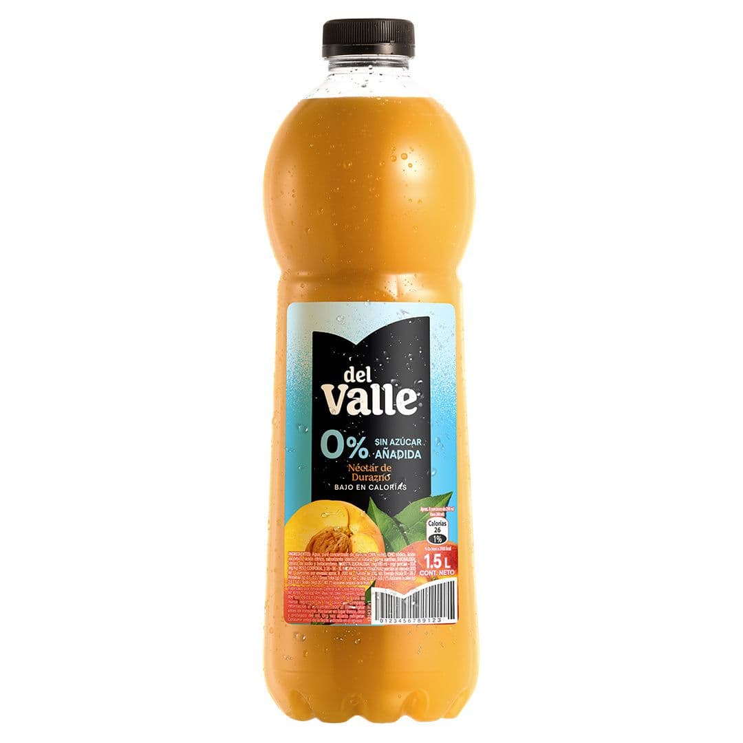 Néctar Del Valle Durazno Light 1,5 Lt._1