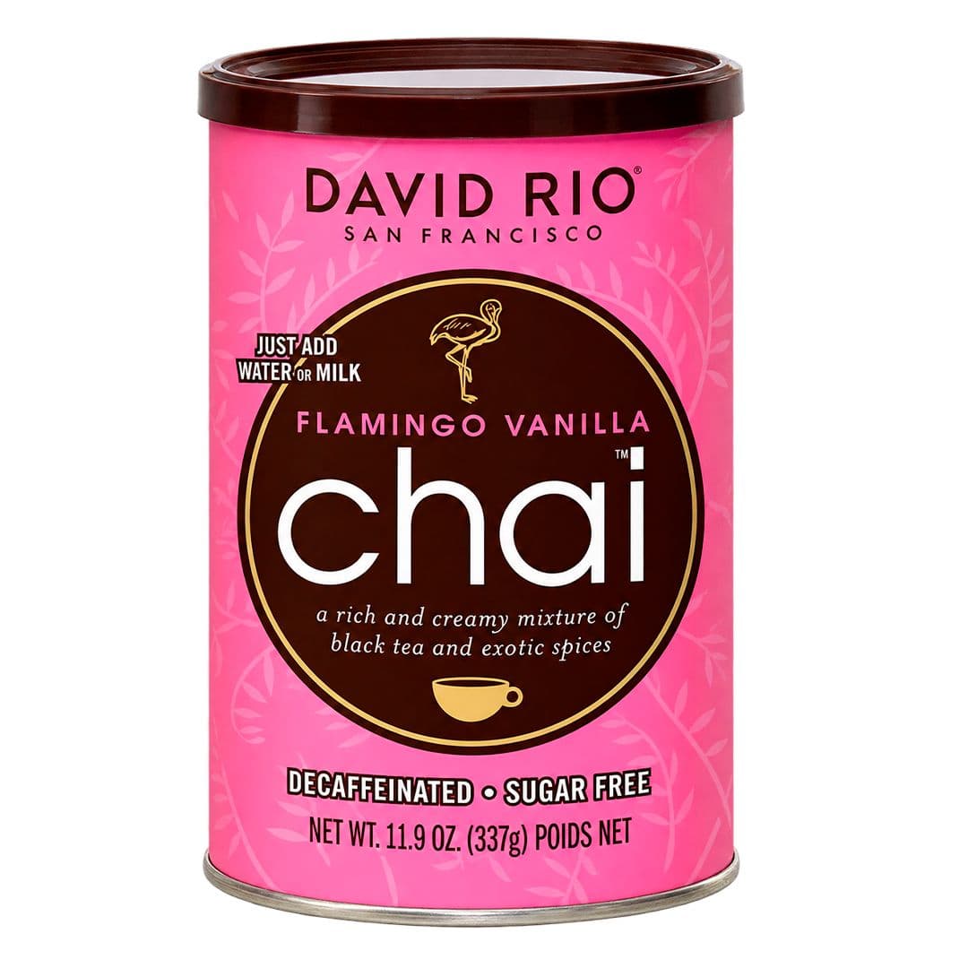 Té Flamingo Vanilla Chai David Rio Tarro 398gr_1