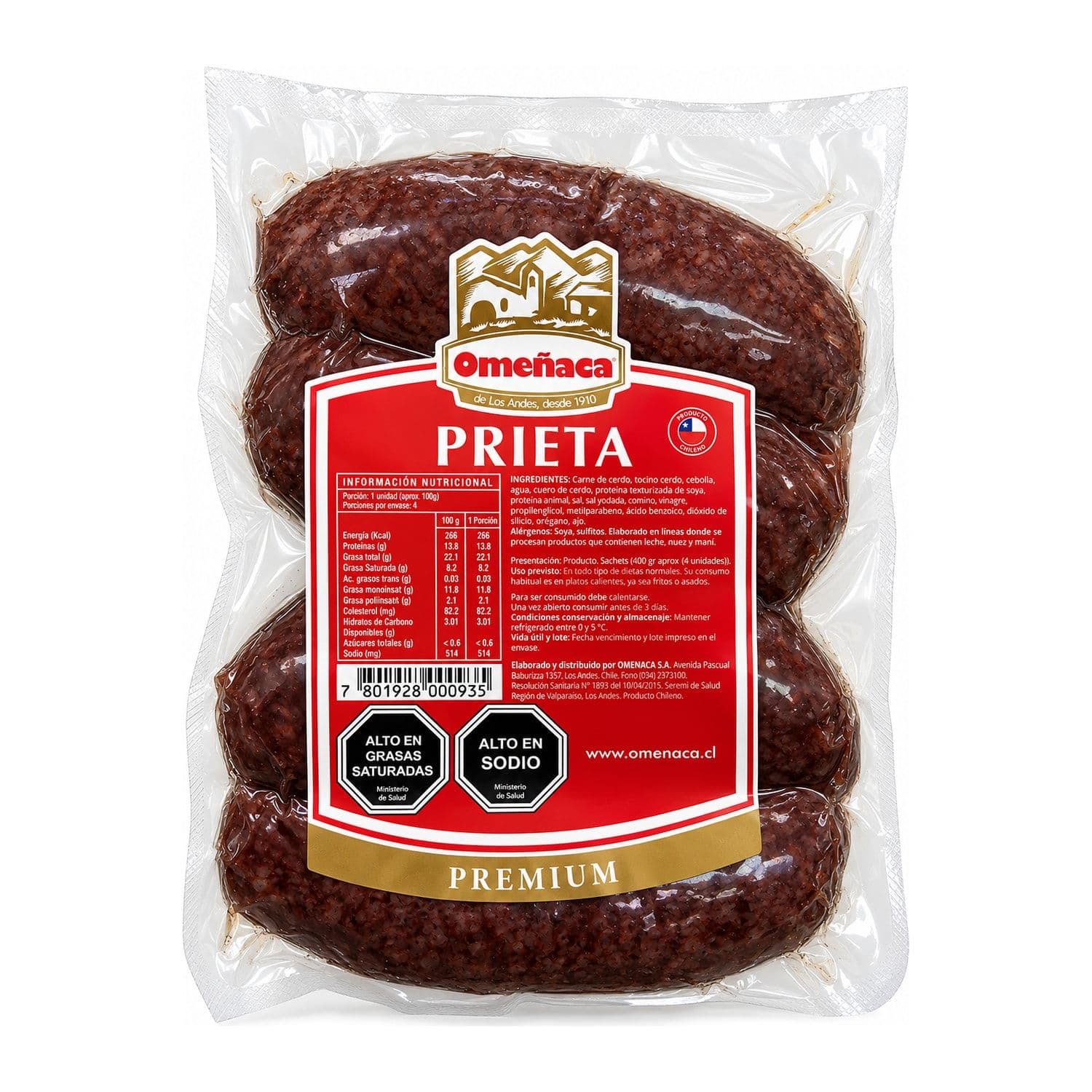 Prietas Omeñaca 400 grs._1