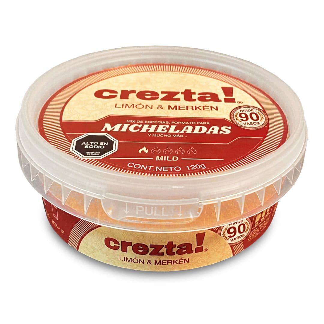 Crezta! Mix Limón y Merkén 120 grs. (90-100 Micheladas)_1