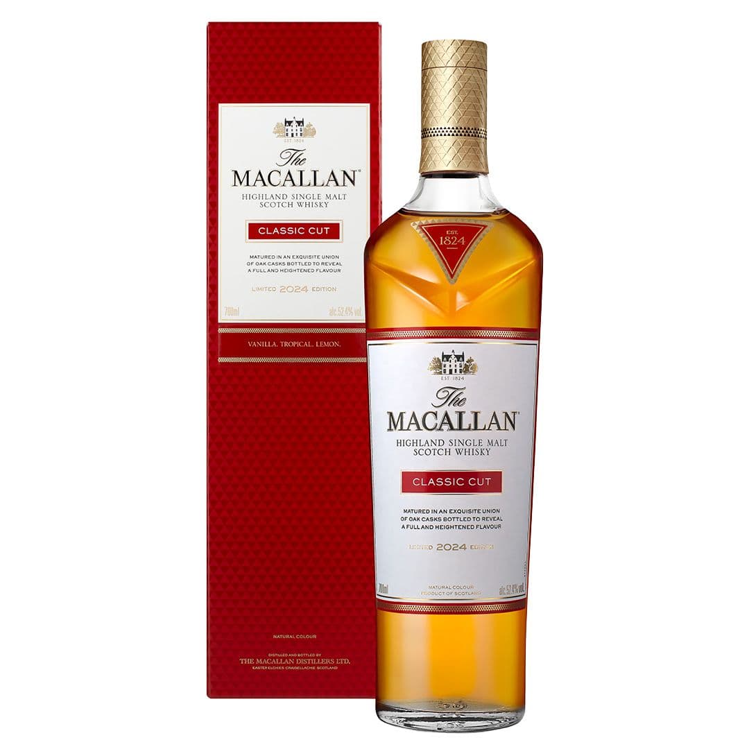 Whisky The Macallan Classic Cut 700cc 40º alc._1