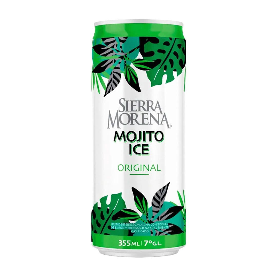 Cóctel Ice Sierra Morena Mojito Lata 355cc 7°alc._1