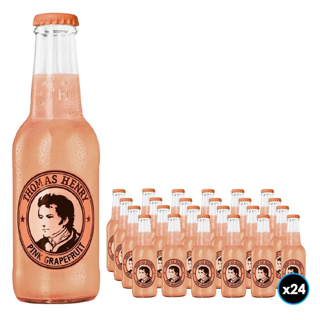 24x Agua Tónica Thomas Henry Pink Grapefruit 200cc_1