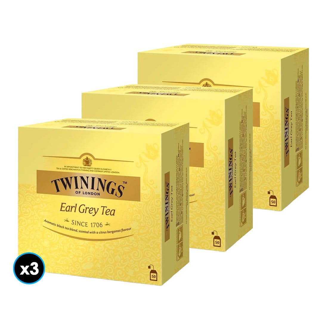 3x Té Twinings Earl Grey 50 Bolsitas_1