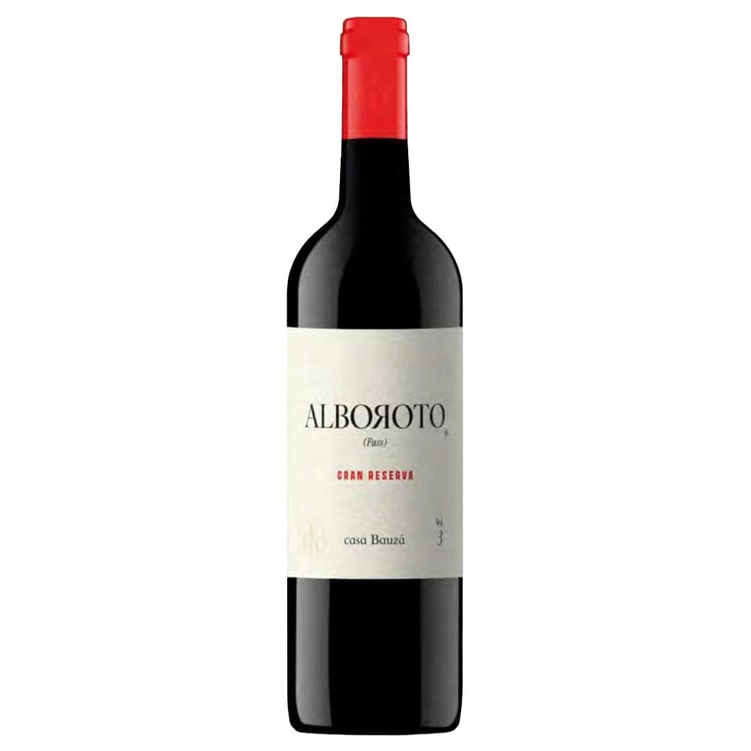 Vino Bauzá Alboroto Carmenere 750cc_1