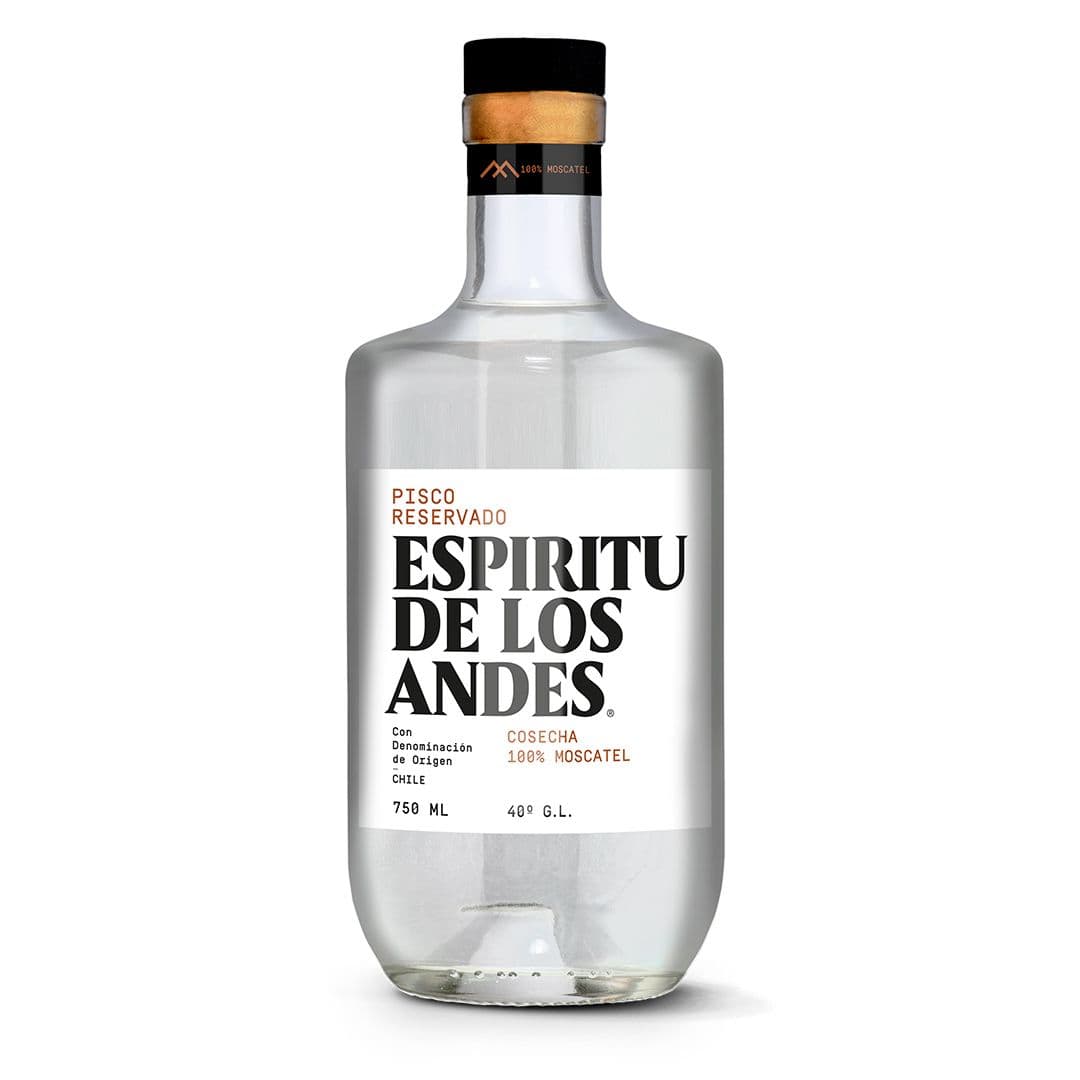Pisco Espíritu de Los Andes 750cc 40° alc._1