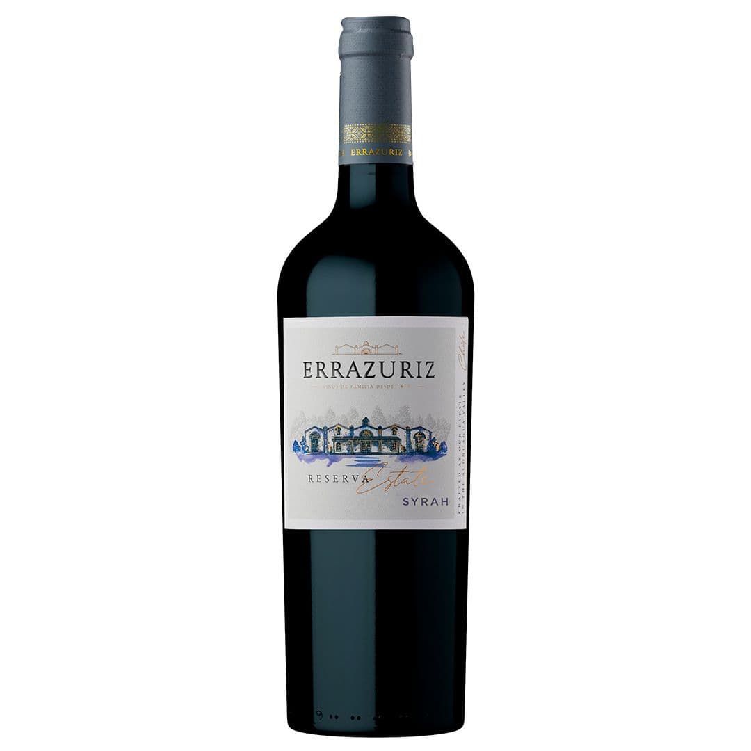 Vino Errazuriz Estate Reserva Shiraz 750cc_1