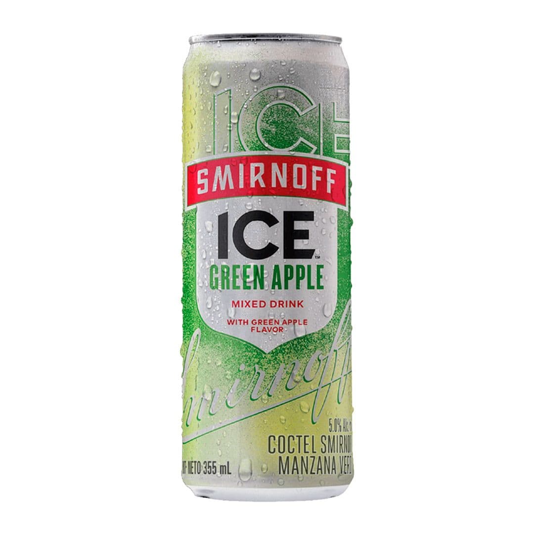 Vodka Smirnoff Ice Manzana Lata 355cc 5°alc._1