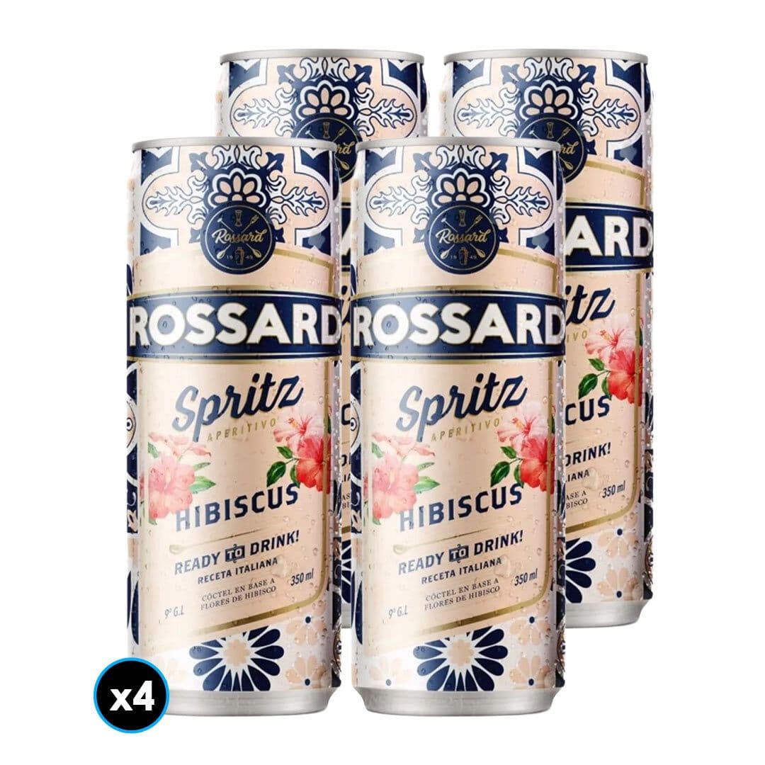4x Rossard Spritz Hibiscus 350cc_1