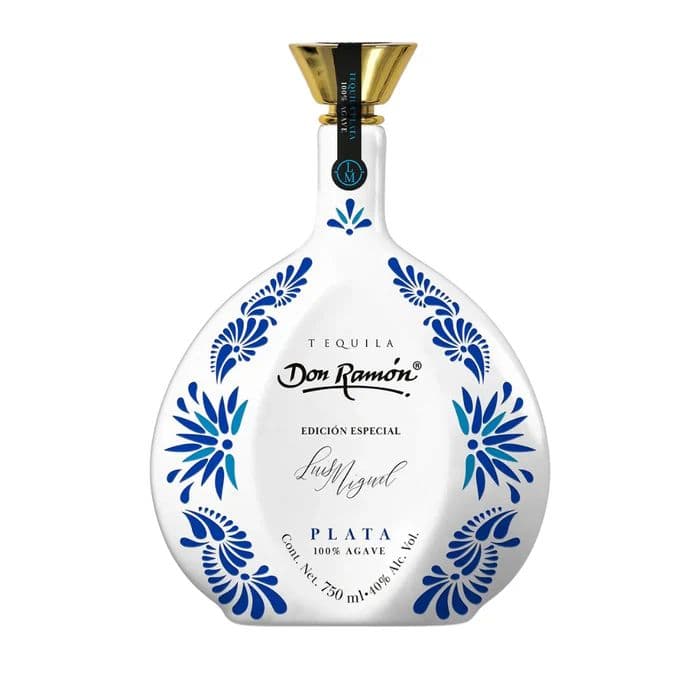 Tequila Don Ramon Cerámica Plata 750cc 40° alc_1